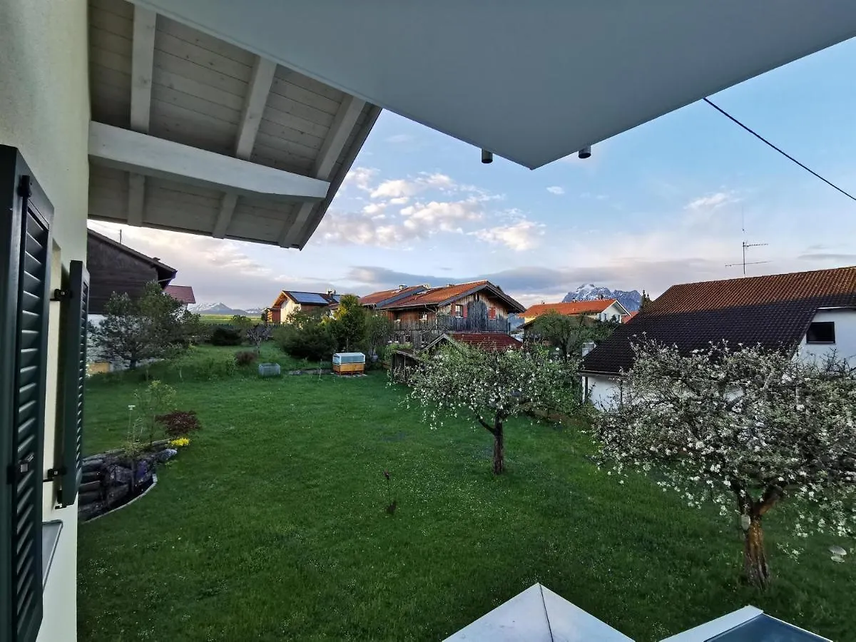 Ferienwohnung Sonnenschein Rieden am Forggensee Apartment