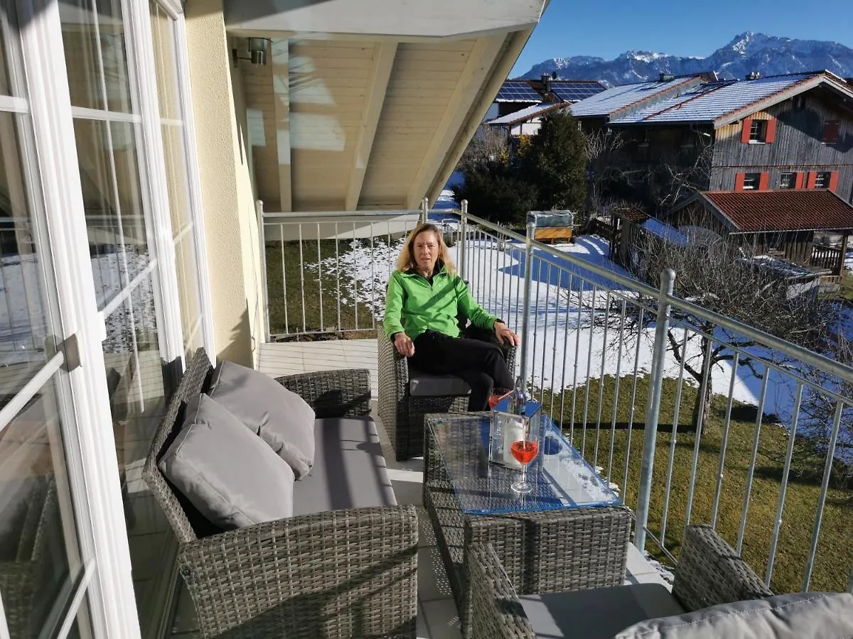 Apartment Ferienwohnung Sonnenschein Rieden am Forggensee